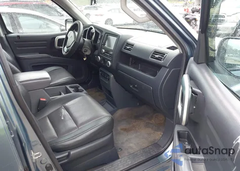 2006 Honda Ridgeline Rtl z USA, uszkodzony, nr VIN 2HJYK16576H567196